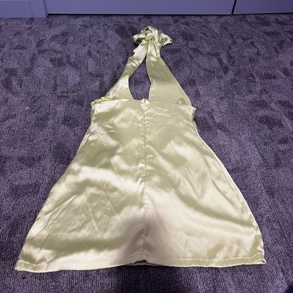 Princess Poly Green Katina mini dress - Picture 2 of 2